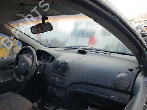 Used Airbag Kit Airbag Kit CHEVROLET AVEO / KALOS Hatchback (T250, T255) 1.2 (72 hp) 32262321 32262321