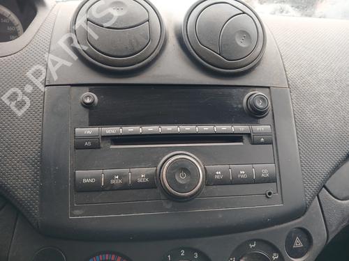 Used Radio CHEVROLET AVEO / KALOS Hatchback (T250, T255) 1.2 (72 hp) 32262325
