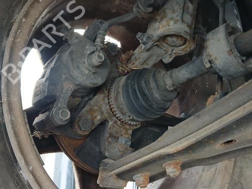 Used Right front steering knuckle Right front steering knuckle CHEVROLET AVEO / KALOS Hatchback (T250, T255) 1.2 (72 hp) 32265040 32265040
