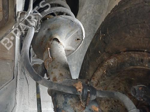 Used Left front shock absorber Left front shock absorber CHEVROLET AVEO / KALOS Hatchback (T250, T255) 1.2 (72 hp) 32265037 32265037