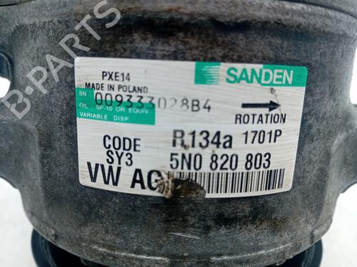 AC compressor AUDI A3 (8P1) 1.9 TDI | BP29568879M34  - Image 14