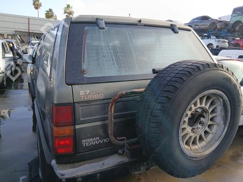 Used Tailgate Tailgate NISSAN TERRANO I (WD21) 2.7 TD 4WD (LBYD21) (99 hp) 32272419 32272419