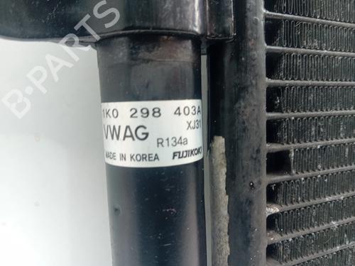 AC radiator AUDI A3 (8P1) 1.9 TDI | BP29568884M32 - Image 3
