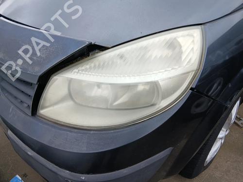 Used Left headlight Left headlight RENAULT GRAND SCÉNIC II (JM0/1_) 1.5 dCi (JM1E) (106 hp) 32298809 32298809
