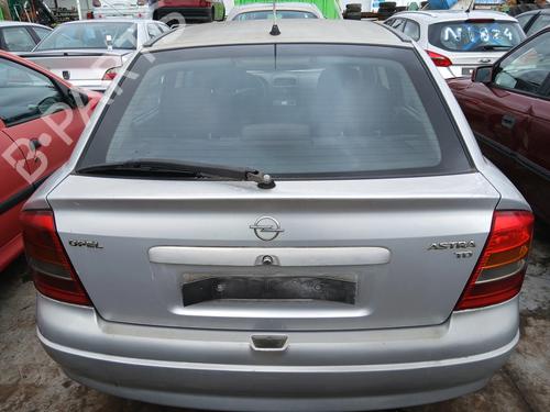 Used Tailgate Tailgate OPEL ASTRA G Hatchback (T98) 1.7 TD (F08, F48) (68 hp) 32301840 32301840