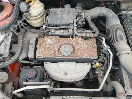 Used Engine Engine PEUGEOT 206 Hatchback (2A/C) 1.1 i (60 hp) 32301858 32301858