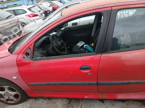 Used Left front door Left front door PEUGEOT 206 Hatchback (2A/C) 1.1 i (60 hp) 32301867 32301867