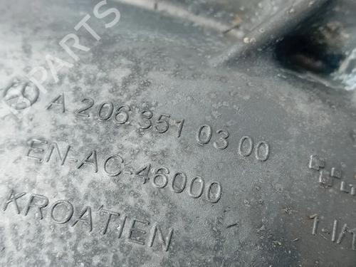 Rear differential MERCEDES-BENZ C-CLASS T-MODEL (S206) C 300 de (206.208) | BP30903200M24  - Image 5