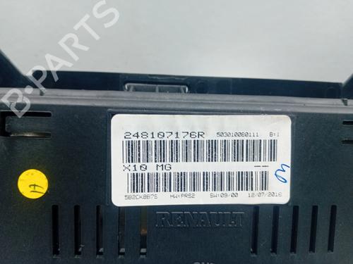 Instrument cluster RENAULT ZOE (BFM_) ZOE | BP24470971C47