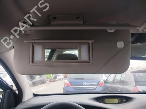 Used Left sun visor CITROËN C5 I (DC_) 1.8 16V (DC6FZB, DC6FZE) (115 hp) 32304926