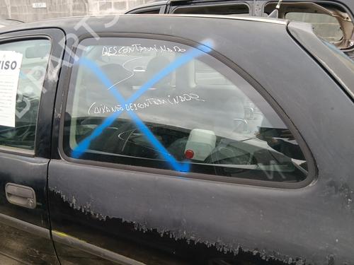 Panel rude bagtil venstre OPEL CORSA B (S93) 1.2 i 16V (F08, F68, M68) (65 hp) 32322801