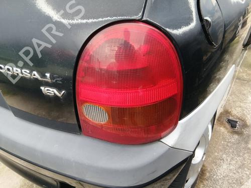 Used Right taillight OPEL CORSA B (S93) 1.2 i 16V (F08, F68, M68) (65 hp) 32322808