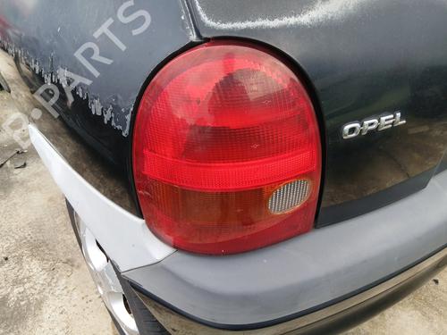 Used Left taillight Left taillight OPEL CORSA B (S93) 1.2 i 16V (F08, F68, M68) (65 hp) 32322809 32322809