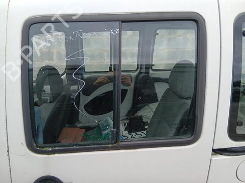 Used Rear left door window Rear left door window FIAT DOBLO Box Body/MPV (223_) 1.3 JTD 16V (70 hp) 32326435 32326435
