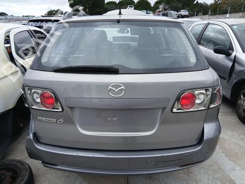 Used Tailgate MAZDA 6 Saloon (GG) 2.0 DI (GG14) (143 hp) 32326440