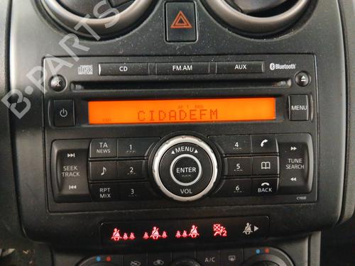 Used Radio NISSAN QASHQAI I (J10, NJ10) 1.5 dCi (110 hp) 32329911
