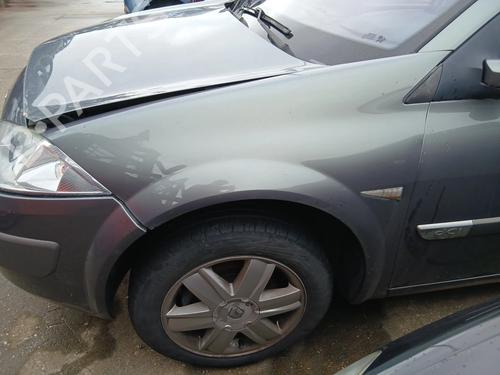 Guarda-lamas esquerdo Guarda-lamas esquerdo RENAULT MEGANE II Estate (KM0/1_) 1.5 dCi (KM0F, KM0T, KM2B) (82 hp) 32344147 32344147