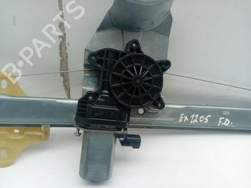 Front right window mechanism RENAULT ZOE (BFM_) ZOE | BP24477663C23