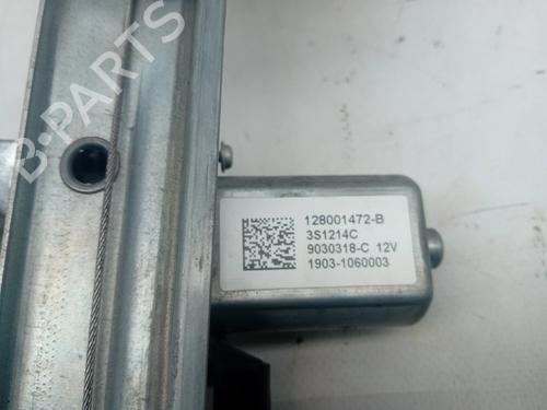 Front right window mechanism RENAULT ZOE (BFM_) ZOE | BP24477663C23