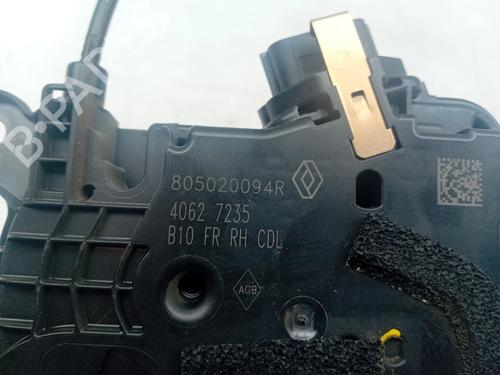 Front right lock RENAULT ZOE (BFM_) ZOE | BP24470943C97