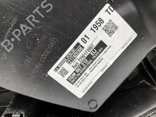 Rear right panel VW T-CROSS (C11, D31) 1.0 TSi | BP32364729C61 - Image 4