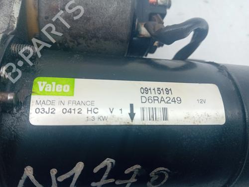 Starter OPEL CORSA C (X01) 1.2 (F08, F68) | BP32370394M8 - Image 5