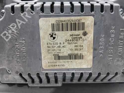 Display monitor BMW X6 (E71, E72) xDrive 30 d | BP30205152C48 