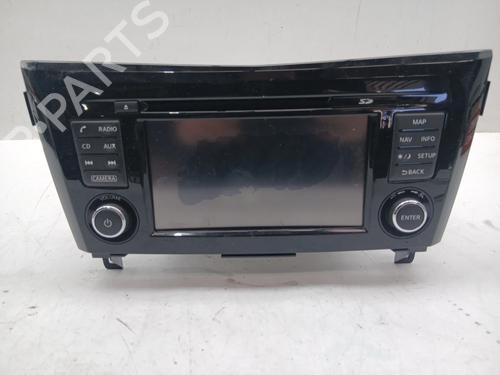 Used Display monitor NISSAN QASHQAI II (J11, J11_) 1.5 dCi (110 hp) 29359271