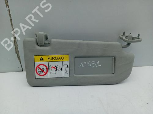 Used Right sun visor MG MG ZS SUV (AZS1) 1.0 T-GDi (111 hp) 32412271