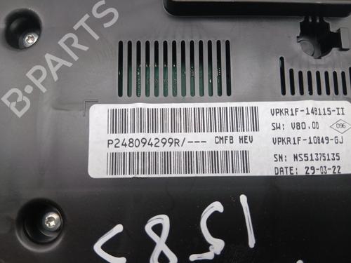 Instrument cluster RENAULT CLIO V (B7_) 1.0 LPG (B7MT) | BP29334151C47 - Image 5