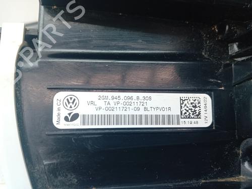 Right taillight VW T-CROSS (C11, D31) 1.0 TSi | BP31022979C35  - Image 7