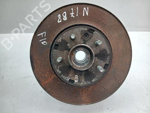 Used Right front steering knuckle CHEVROLET CAPTIVA (C100, C140) 2.0 D (150 hp) 31697027