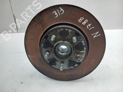 Used Left front steering knuckle Left front steering knuckle CHEVROLET CAPTIVA (C100, C140) 2.0 D (150 hp) 31697028 31697028