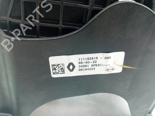 Gear lever RENAULT CLIO V (B7_) 1.0 LPG (B7MT) | BP32425427M90  - Image 6