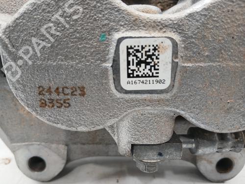 Left front brake caliper MERCEDES-BENZ GLE (V167) GLE 350 de 4-matic (167.106) | BP32441107M105 