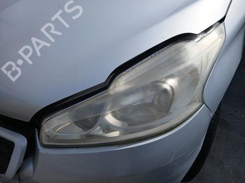 Used Left headlight Left headlight PEUGEOT 208 I (CA_, CC_) 1.4 HDi (68 hp) 32447023 32447023