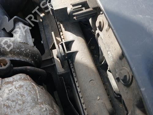 Used Water radiator Water radiator PEUGEOT 208 I (CA_, CC_) 1.4 HDi (68 hp) 32447035 32447035