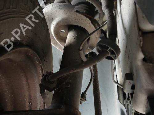 Used Left front shock absorber PEUGEOT 208 I (CA_, CC_) 1.4 HDi (68 hp) 32447052