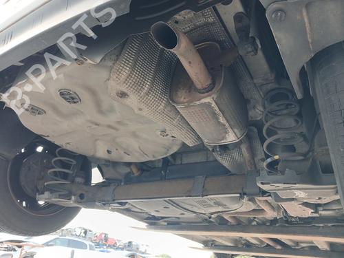 Used Rear axle PEUGEOT 208 I (CA_, CC_) 1.4 HDi (68 hp) 32447055