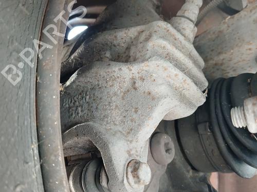 Used Right front brake caliper Right front brake caliper PEUGEOT 208 I (CA_, CC_) 1.4 HDi (68 hp) 32447046 32447046