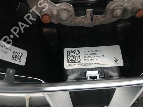 Steering wheel RENAULT CLIO V (B7_) 1.0 LPG (B7MT) | BP29334165C49  - Image 5