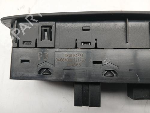 Left front window switch RENAULT MEGANE IV Hatchback (B9A/M/N_) 1.5 dCi 90 (B9A1) | BP31293206I27