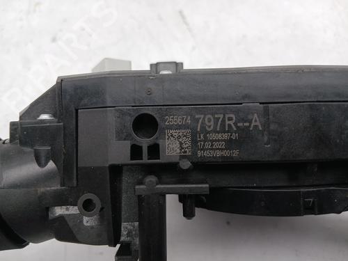 Steering column stalk RENAULT CLIO V (B7_) 1.0 LPG (B7MT) | BP32476322I23