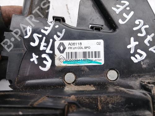 Front left lock RENAULT MEGANE IV Hatchback (B9A/M/N_) 1.5 dCi 90 (B9A1) | BP31281906C98