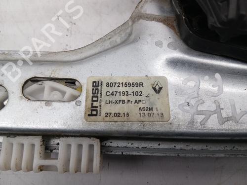 Front left window mechanism RENAULT MEGANE IV Hatchback (B9A/M/N_) 1.5 dCi 90 (B9A1) | BP31281915C22