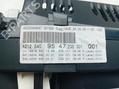 Instrument cluster MERCEDES-BENZ E-CLASS Coupe (C207) E 350 CDI (207.322) | BP31134496C47 - Image 7