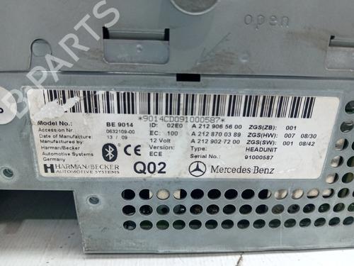 Radio MERCEDES-BENZ E-CLASS Coupe (C207) E 350 CDI (207.322) | BP31134497E6  - Image 6