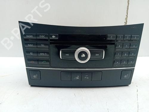 Used Radio Radio MERCEDES-BENZ E-CLASS Coupe (C207) E 350 CDI (207.322) (231 hp) 31134497 31134497
