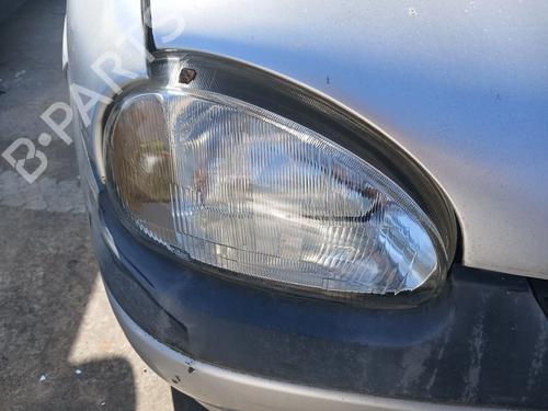 Used Right headlight Right headlight OPEL CORSA B (S93) 1.0 i 12V (F08, F68, M68) (54 hp) 32502721 32502721