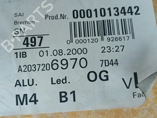 Front left panel MERCEDES-BENZ C-CLASS (W203) C 200 Kompressor (203.045) | BP32173538C58 - Image 6